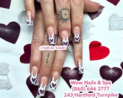 wow nails and day spa|wow nails vernon ct.